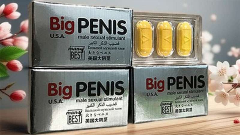 Viên uống tăng cường sinh lý nam Big Penis